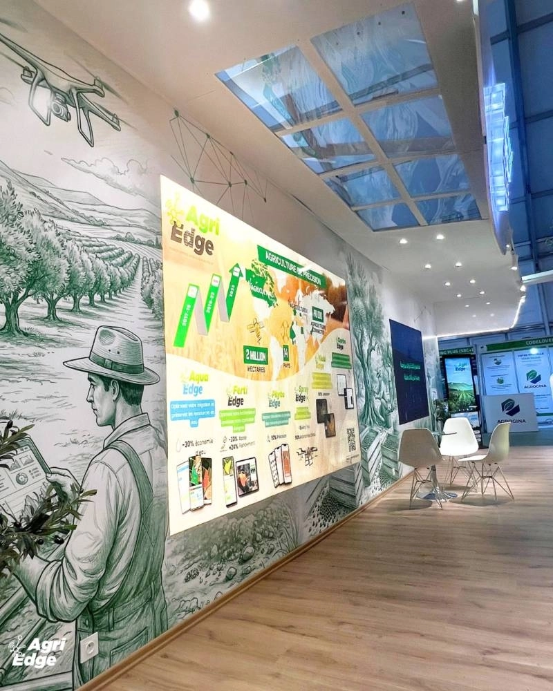 AgriEdge accélère la révolution digitale de l’agriculture marocaine avec deux nouvelles solutions intelligentes.