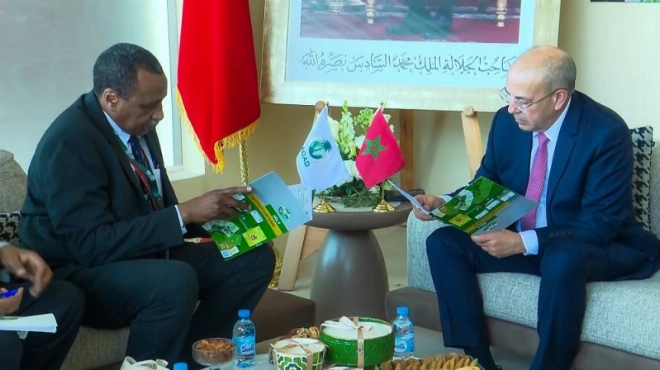 Le Maroc partage son expertise en matière d’irrigation, de santé animale et de valorisation des produits agricoles.