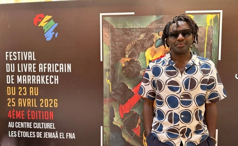 OHO BAMBE Marc Alexandre au FLAM 2026.