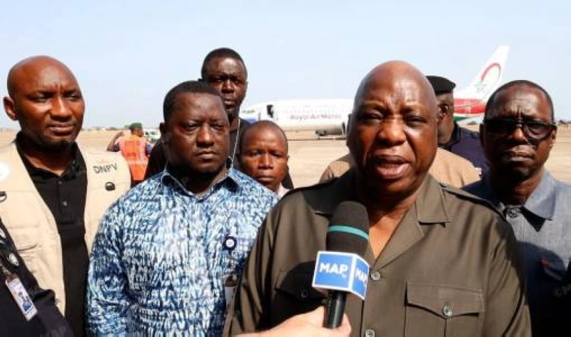 Le chef de la diplomatie guinéenne Morissanda Kouyaté