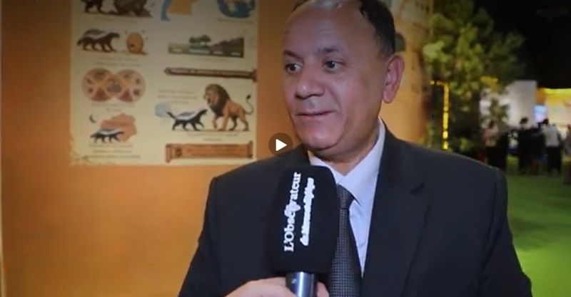 Kamal Hidane, Commissaire du Salon International de l'Agriculture au Maroc (SIAM)
