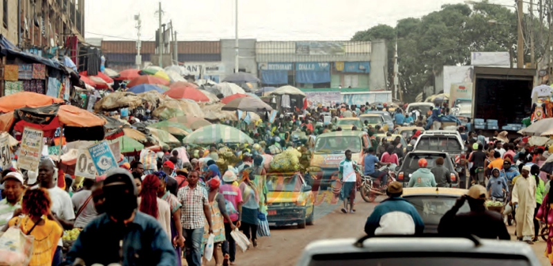 Yaoundé, capitale du Cameroun.