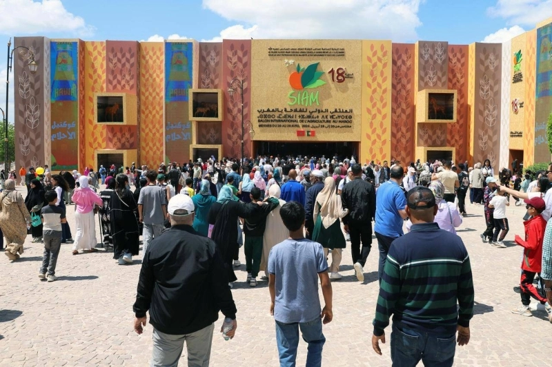 Le Salon International de l’Agriculture au Maroc 2026 enregistre des chiffres records et une participation internationale élargie.
