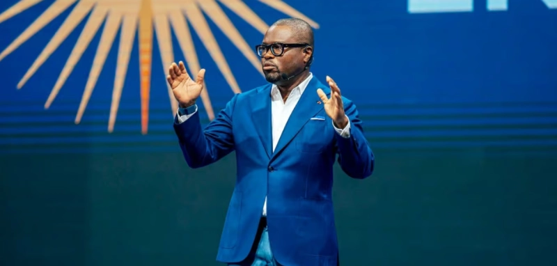 Le président élu du Bénin, Romuald Wadagni