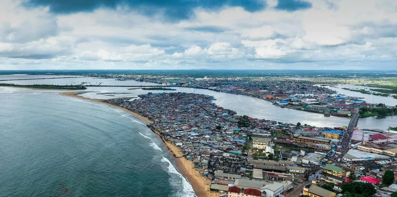 Monrovia, capitale du Liberia