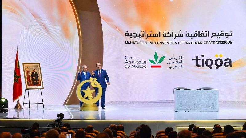 Signature d’un partenariat stratégique entre Seniors Plus et le Crédit Agricole du Maroc autour de l’offre Tiqqa-Théâtre Mohammed V à Rabat.