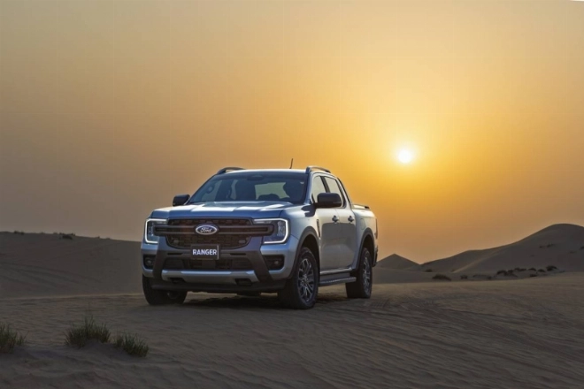 Ford Ranger.