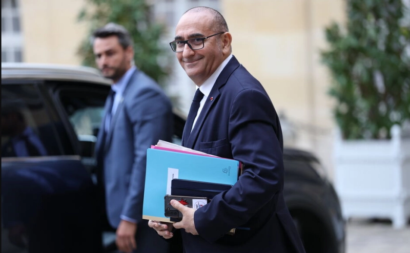 Le ministre français de l'Intérieur Laurent Nuñez
