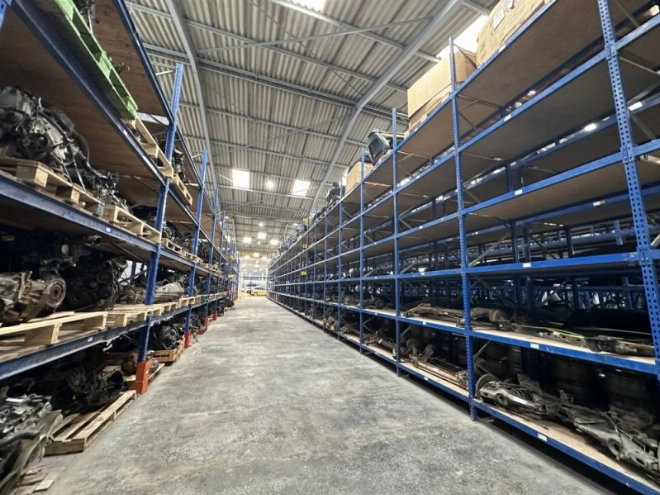 Le site d'économie circulaire de Stellantis à Casablanca s’étend sur environ 6 000 m² .