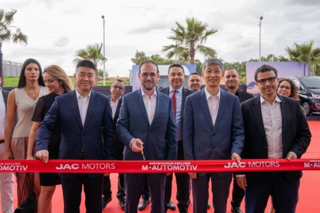 M-Automotiv a lancé le 6 mai 2026, la marque JAC Motors au Maroc- Showroom Had Soualem.