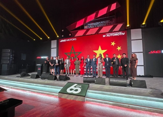 Lancement de JAC Motors le 6 mai 2026 au Showroom de M-Automotiv.