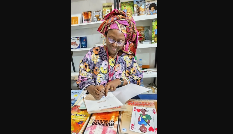 L’écrivaine ivoirienne Mahoua Soumahoro Bakayoko au SIEL de Rabat 2026