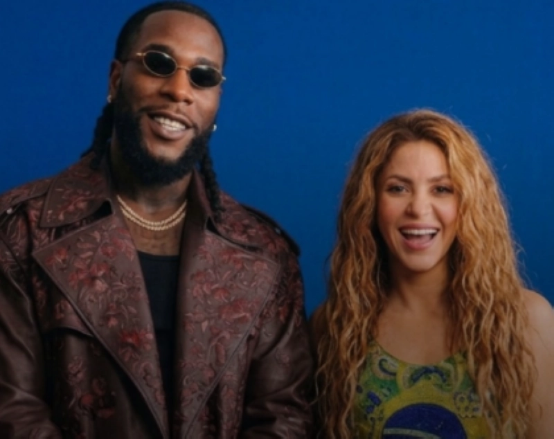 Burna Boy et Shakira