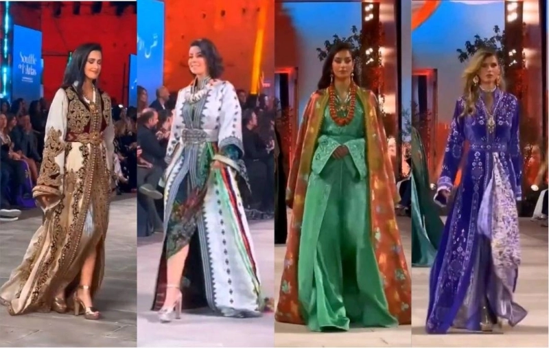 Caftan Week 2026 clôture une édition portée par le « Souffle de l’Atlas ».
