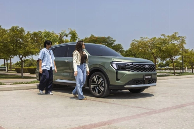 Le Ford Territory Hybrid embarque une motorisation hybride 1,5 L associée à une batterie de traction de 1,8 kWh à refroidissement direct.