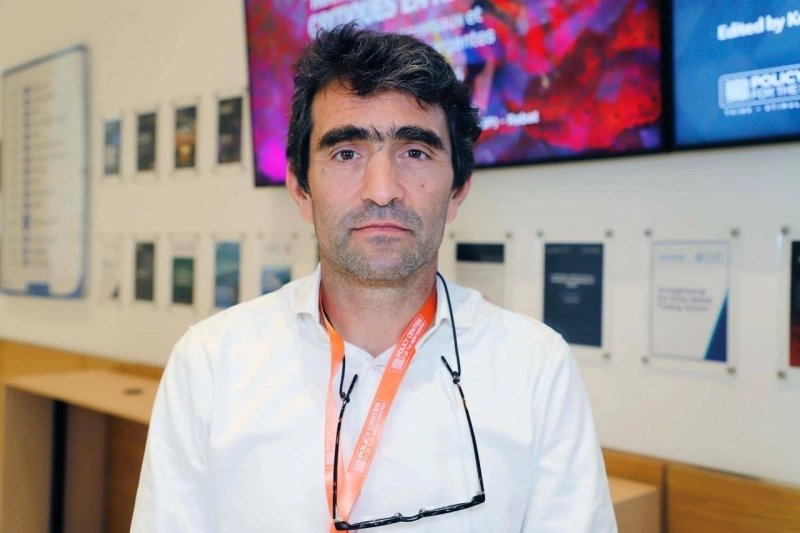 Faraj Abdelmalek, expert à la Banque mondiale, spécialiste dans la gestion des ressources halieutiques et l'économie bleue en Afrique.