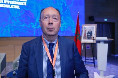 Francis Perrin, senior fellow au PCNS et directeur de recherche à l'Institut de Relations Internationales et Stratégiques (IRIS)