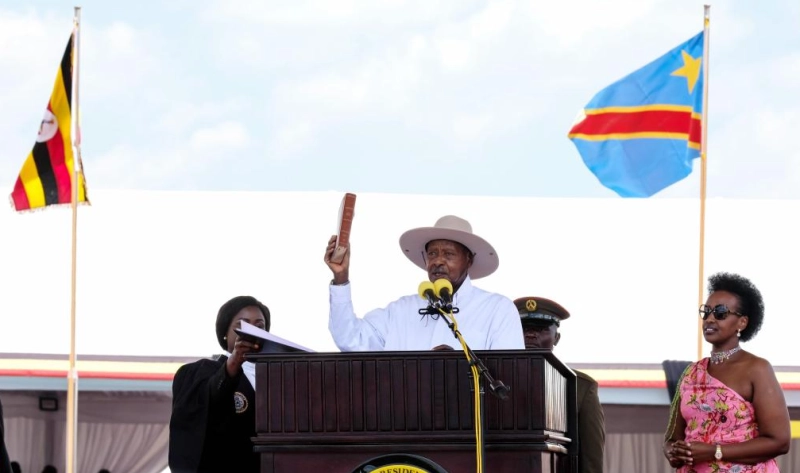 Yoweri Museveni a officiellement entamé un nouveau mandat de cinq ans