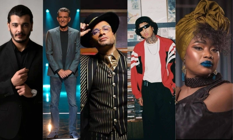 Mawazine 2026 accueille Tyga, Oumou Sangaré, Nouamane Lahlou, Nacim Haddad et Hassan Shakoush.