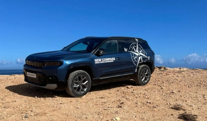Le nouveau Jeep Compass 1.2 L Mild Hybrid est proposé au Maroc à partir de 349 000 DH.