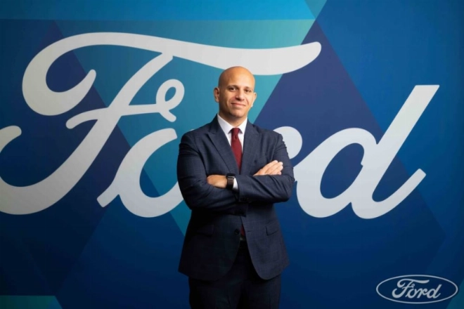 Hamzeh Al Shalan, directeur régional du service après-vente pour l'Arabie saoudite et l'Afrique du Nord.