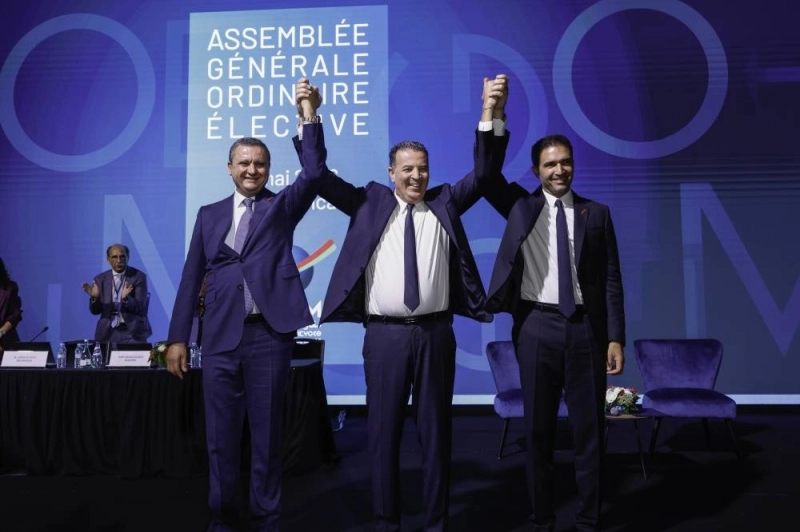 Avec 91,5 % des voix, Mehdi Tazi et Mohamed Bachiri prennent les rênes de la CGEM.