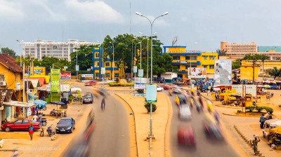 Cotonou, la capitale économique et la plus grande ville du Bénin