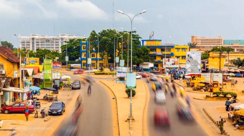 Cotonou, la capitale économique et la plus grande ville du Bénin