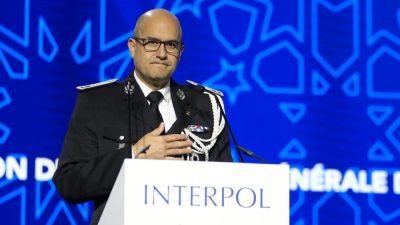 Lucas Philippe, président d'Interpol