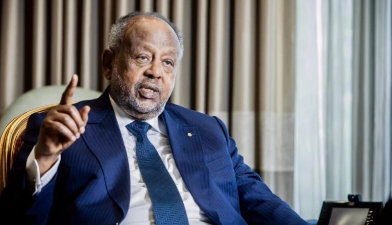 Le président djiboutien Ismaïl Omar Guelleh