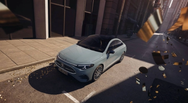 La nouvelle Mercedes CLA a une autonomie pouvant atteindre 792 kilomètres.