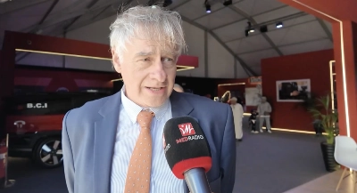 Lambassadeur de Belgique au Maroc, Gilles Heyvaert