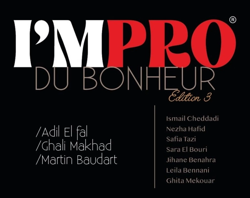 I’MPRO DU BONHEUR revient pour une 3e édition placée sous le signe du rire et de la solidarité.