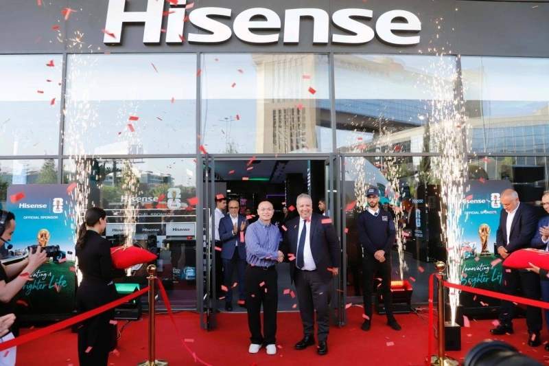 En partenariat avec Marjane Holding, Hisense inaugure à Casablanca son plus grand flagship de la région MEA.