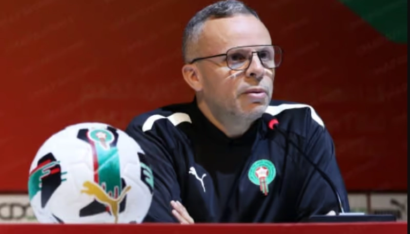 Le sélectionneur de l’équipe nationale marocaine, Mohamed Ouahbi