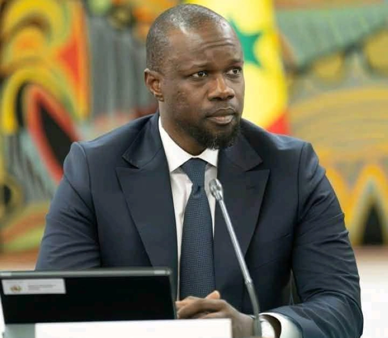 Le Premier ministre sénégalais Ousmane Sonko