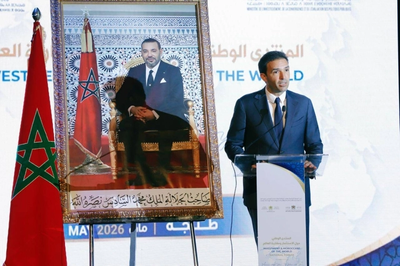 Mehdi Tazi, président de la Confédération générale des entreprises du Maroc (CGEM).