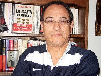 L'opposant algérien Hichem Aboud a fait l'objet de plusieurs tentatives d'assassinat et d'enlèvement