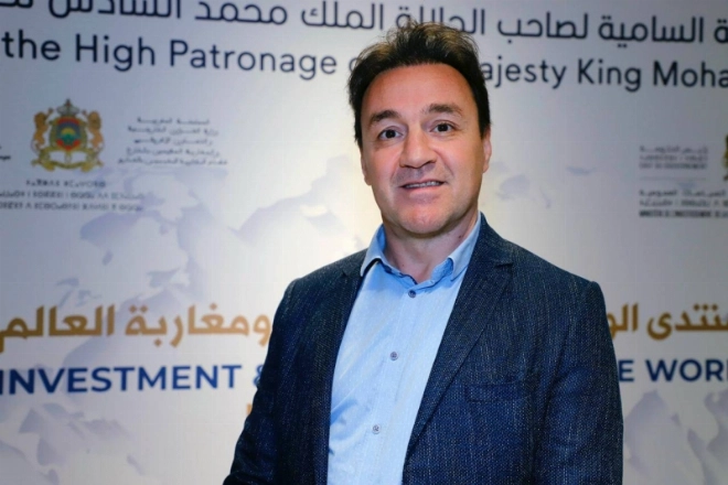 Adil Lekrafi président-directeur général d'ALFIC et cofondateur de MFOUNDERS.