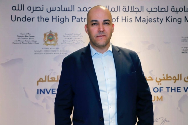 James E. Benouda directeur général de QUBE Testing et cofondateur d’ALQAMAR Space.
