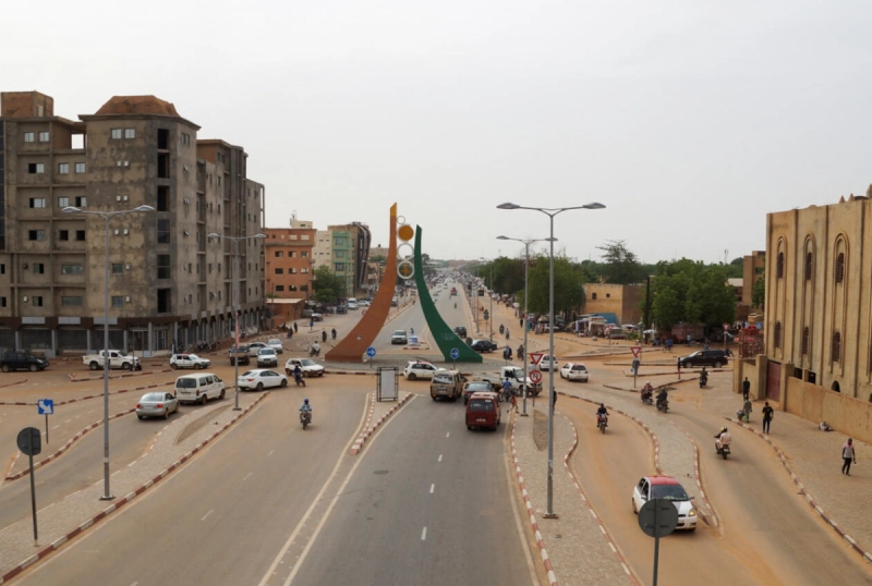 Niamey, capitale du Niger