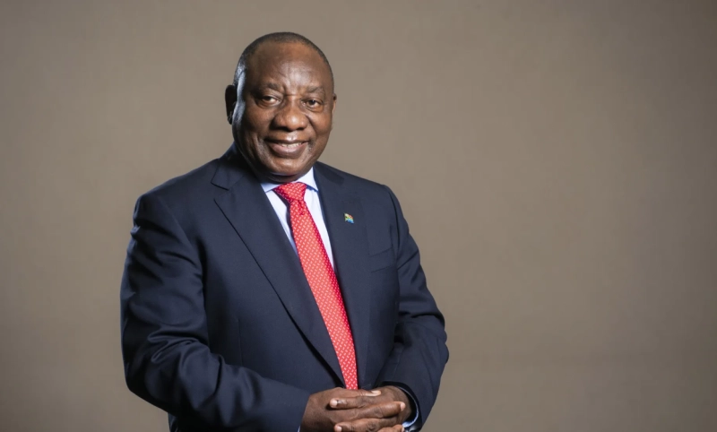 Le président sud-africain Cyril Ramaphosa