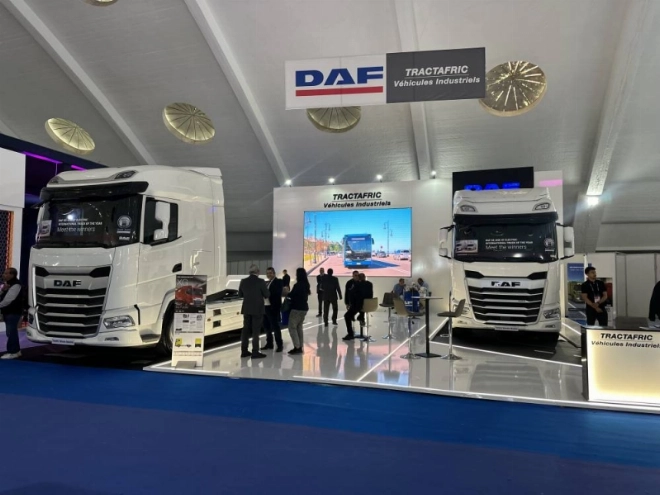 Tractafric Motors Corporation reprend la distribution officielle de DAF Trucks au Maroc.