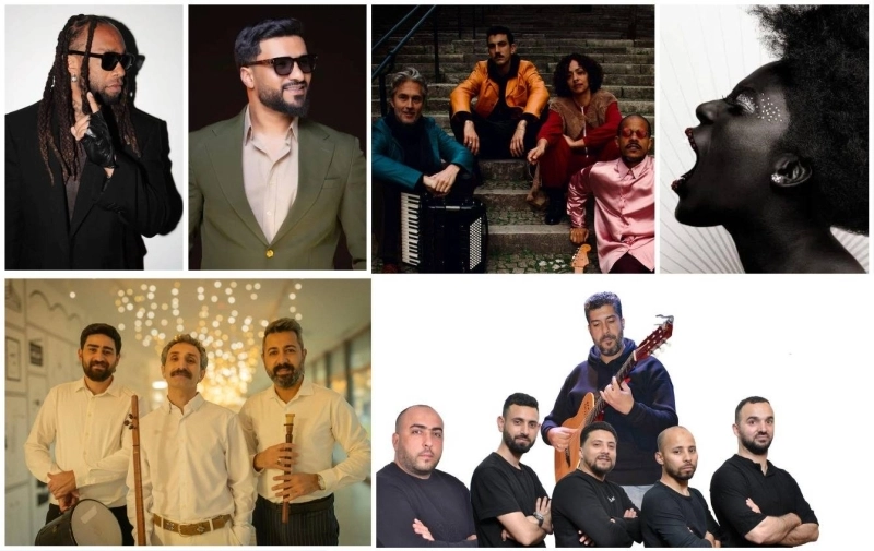 Mawazine 2026 frappe fort avec Ty Dolla $ign, Macy Gray et une affiche aux couleurs du monde.