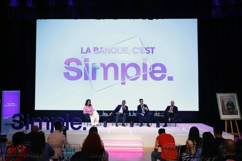 Avec « Simple. », Attijariwafa bank veut démocratiser une banque 100 % mobile, instantanée et accessible, pensée autour des usages quotidiens des Marocains.