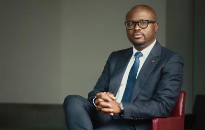 Le président béninois Romuald Wadagni