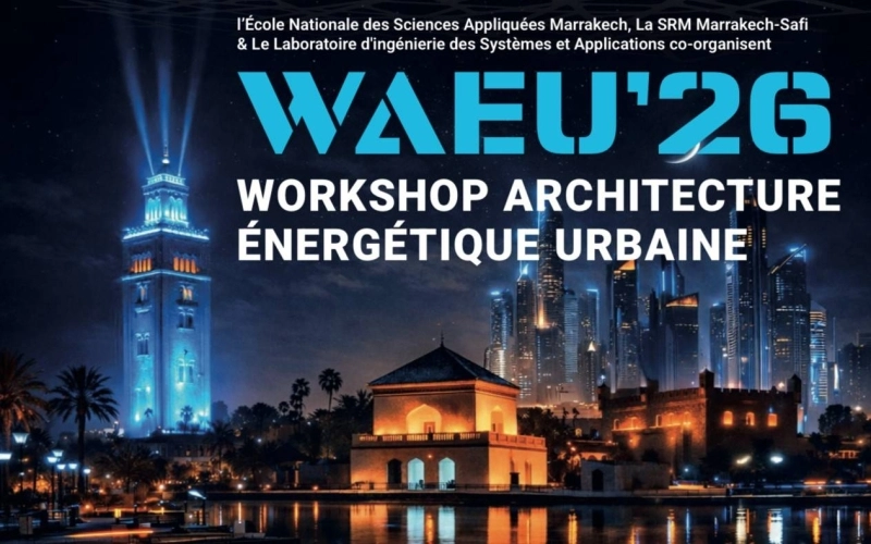 La SRM a organisé, le 23 mai 2026 à Marrakech, le WAEU’26 – Workshop Architecture Énergétique Urbaine.