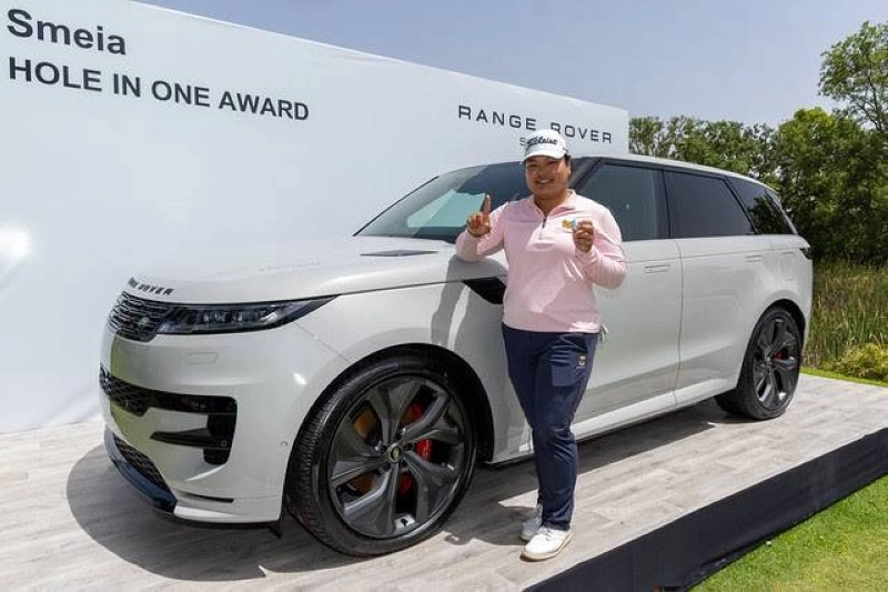 Aunchisa Utama signe le 1er hole-in-one de l’histoire de la compétition et remporte un Range Rover Sport-Coupe Lalla Meryem 2026.