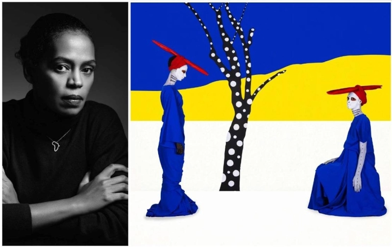 L'éthiopienne Aïda Muluneh expose A Real Fiction du 21 mai au 27 juin 2026 à la Galerie 38 à Casablanca.