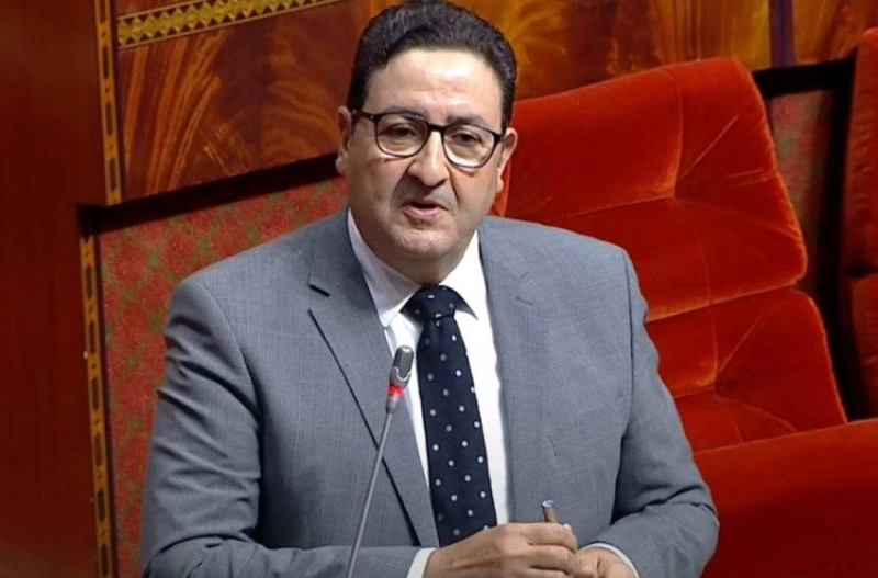 Abdessamad Kayouh, ministre du Transport et de la Logistique.